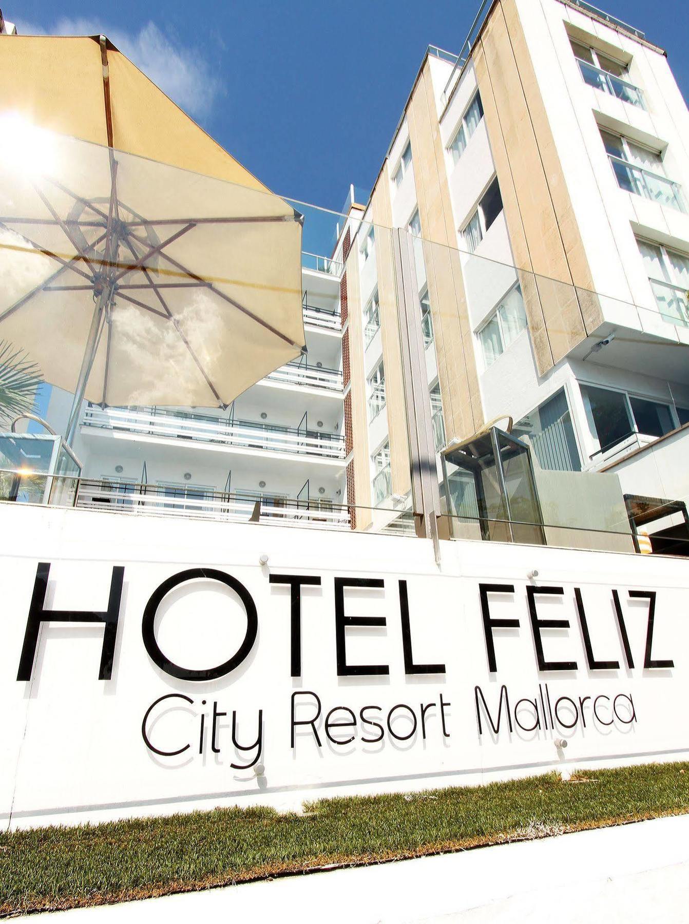 Hotel Feliz Palma de Mallorca Luaran gambar