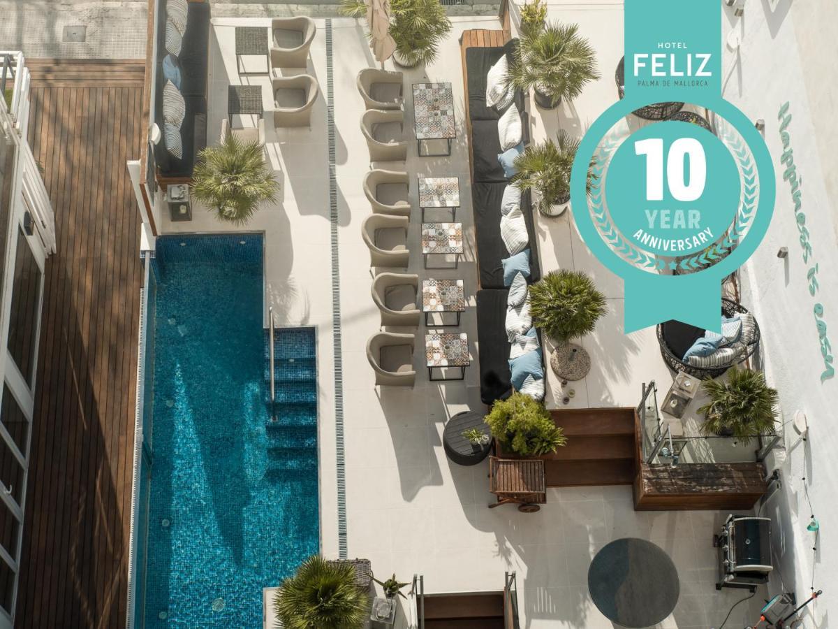 Hotel Feliz Palma de Mallorca Luaran gambar